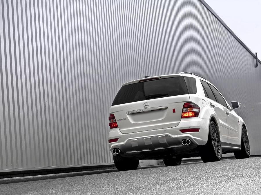  Mercedes-Benz ML350 BlueTEC by Kahn Design 2011 года  (UK) (фото 5 из 6)